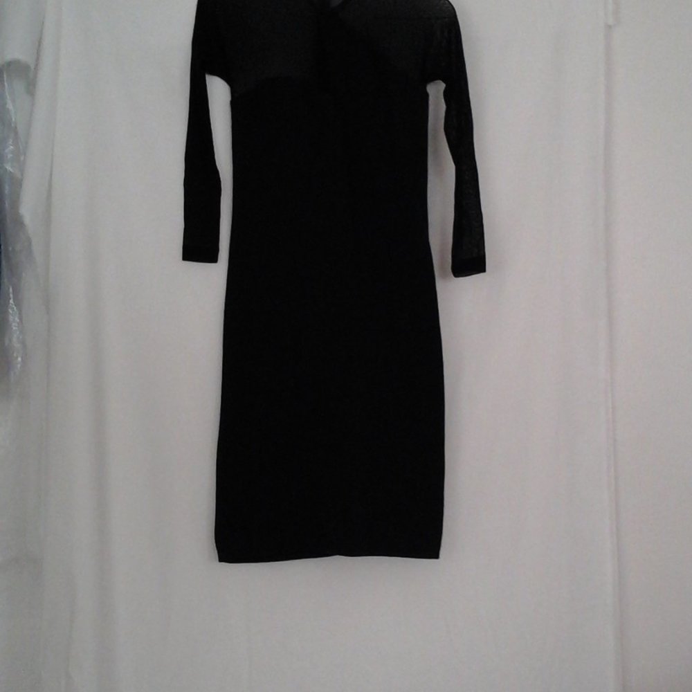 Women's black dressy dress